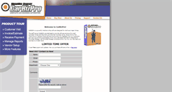 Desktop Screenshot of carbizpro.com